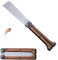 Japanese Pull Saw, Steel Folding Saw Pruning Saw Double Blade 3 Sided Grinding Hand Saw with Walnut Handle Woodworking for Camping, Timber and DIY