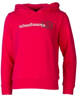 Erima Mädchen Quersiena Kapuzenpullover