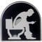 1 Stück Toiletten-Sanduhr-Timer, 5-Minuten-Sanduhr-Timer, Heimdekorationsspielzeug, Lustiges Und Lustiges Geschenk, Geeignet Für Vatertag, Geburtstag