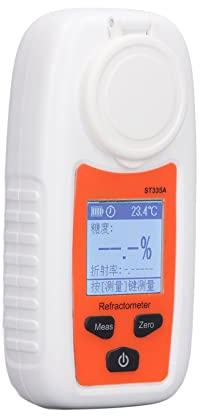 Digital Display Brix Meter LCD Brix Digital Refraktometer Süße Tester Digitale Kaffee Densitometer Obst Zucker Meter