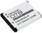 Battery compatible with Nikon Coolpix S2900, 650mAh, 3.7V, replaced: EN-EL19, NP-BJ1