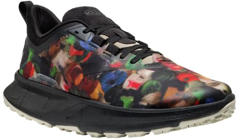 KEEN Herren 450 Dirt Comfortable Durable Breathable Trail Walking, Multi/Schwarz, 12