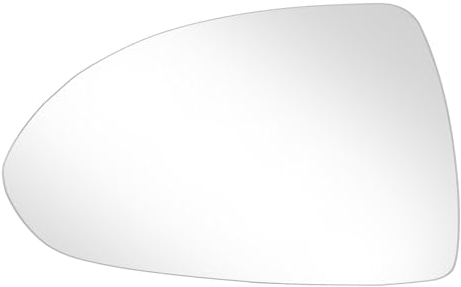 Mingke Cristal Espejo Retrovisor Izquierdo para Opel Corsa D 2006-2014 Corsa E 2014-2019 Retrovisor Exterior Calefactable Ajustable
