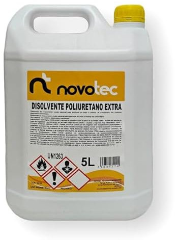 QUIMIBASE - DISOLVENTE POLIURETANOS 5 LT