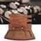 NYSUZHOUJI Wood Phone Docking Station Desk Storage Bracket Key Holder Wallet Stand Watch Organizer long lasting Retro Style For Bedroom Living Room Study Office