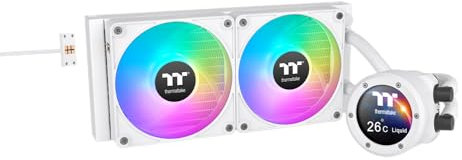 Thermaltake TH280 V2 Ultra EX ARGB | Snow Edition | All-In-One