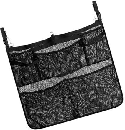 Bolsa de almacenamiento colgante eficiente para piscina, accesorios para artículos de natación, materiales de agua