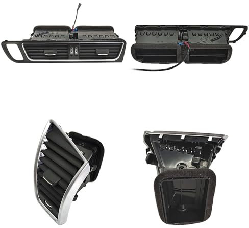 LLL6zzzK Aria Condizionata Bocchette per Audi Q5 2009-2017 8R1820901 8R1820902 8R1820951,Sostituzione del Pannello di Copertura della Presa d'Aria della Griglia di Sfiato AC,A/Left