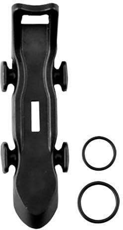 Fishing Lure Holder for Rod, Multipurpose Magnetic Fishing Hook Keeper - Fishing Bait Keeper, Fishing Accessory with Rubber O-Rings for Protect Fishing Rods