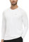 Tyhengta Sonnenschutz T-Shirt Männer Sommer Langarm UV Shirts Schnelltrocknend Schwimmshirt UPF 50+ Surfen T-Shirt Rash Vest Weiß,L