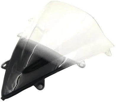 Windschutz Motorrad Windschild Für CBR1000RR Für CBR 1000 Für RR 2012 2013 2014 2015 2016 Windschutzscheibe Windschutz Kilometerzähler Uhr Visier Deflektor Wind Schild Moto Windschild(Clear)