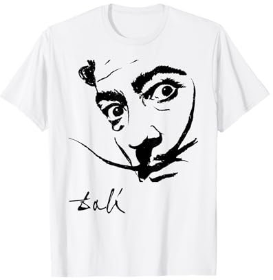 Dali's Portrait T-Shirt