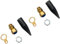 Evoges CW20S Brass Cable Gland Packs – Outdoor Rated, Suitable for SWA Armoured Cables, Includes Glands & Accessories, Pack of 2