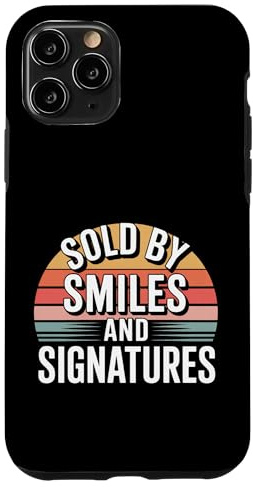 Sold by Smiles and Signatures Real Estate Agent Deals - Hülle für iPhone 11 Pro