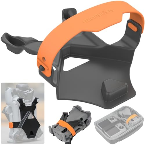 Honbobo Propeller Holder for DJI Mini 5 Pro, Propeller Strap Fixation Holder Gimbal Stabilizer Protector Guard Accessories for DJI Mini 5 Pro (Orange)