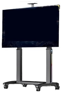 JEQGDLUI 75/86/98/100 Carrello porta TV mobile con sollevamento elettrico