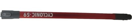 Tube complet rouge pour aspirateur balai Cyclonic S9 - Valberg - PV5455744361