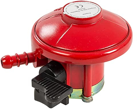 Dapetz ® Patio Gas Regulator 27Mm Clip on Propane Gas Regulator 37mbar,1.5kgh Fits Calor Gas and Flogas, BBQ Regulator
