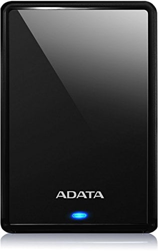 A-Data 2 TB External HV620S Black Hard Drive - AHV620S-2TU31-CBK