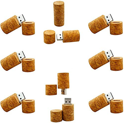 10 Piezas Memoria USB 3.0 DE 16GB Tapón de Botella USB 3.0 Flash Drive Regalo