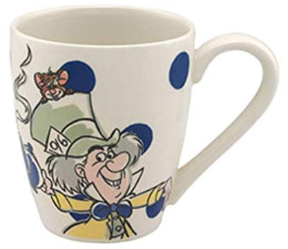 Cath Kidston Disney Alice nel paese delle meraviglie Tazza Cappellaio Matto