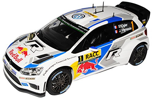 Norev Volkwagen Polo R WRC Rally Winner Spnien 2014 Ogier Ingrassia 1/18 Modell Auto
