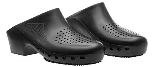 CALZURO Zoccoli Sanitari S Classic con Fori Professionali CE - 37-38 - Nero