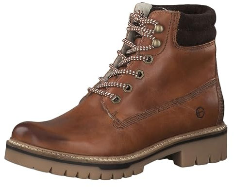 Tamaris 1-1-26253-23 305, Damen Stiefeletten, Braun (Cognac 305), 38 EU (4.5 UK)