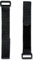 FrogJim Klett Kabelbinder 20 cm - 20er-Pack - schwarz mit Schnalle - wiederverschließbares Klettband 20cm - Nylon KSE2020