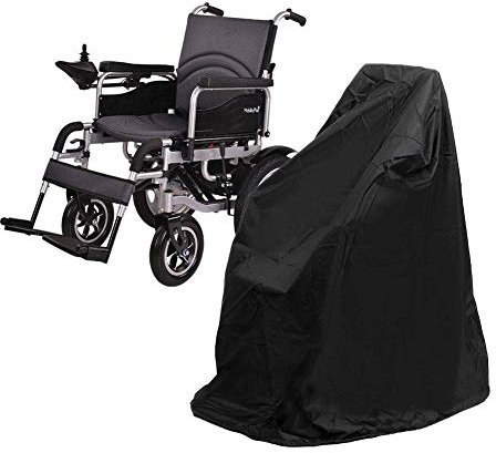 strety Housse de protection pour fauteuil roulant électrique - Protection étanche à la poussière et à la pluie