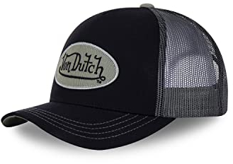 Von Dutch Classic schwarz und khakigrün Baseballkappe Erwachsene