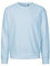 Spirit of Isis Neutral Sweatshirt, 100% Bio-Baumwolle. Fairtrade, Oeko-Tex und Ecolabel Zertifiziert, Textilfarbe: hellblau, Gr.: L