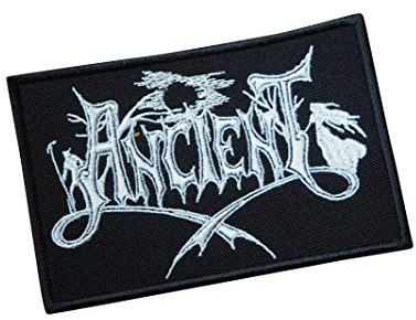 Ancient, Norway Black Metal, Burzum, Mayhem, Dissection, Cradle of Filth, Suidakra, Darkthrone, Occult, 666 Embroidered Iron on Applique Souvenir Accessory