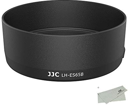 Lens Hood for Canon RF 50mm F1.8 STM on EOS R6 R5 RP R Camera, Reversible Lens Shade Replace Canon ES-65B Lens Hood, Compatible with 43mm Filters and 43mm Lens Cap