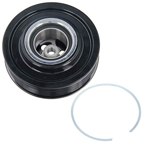 Compresor de aire acondicionado Gepco, polea magnética compatible con Audi A4 A6 A8 VW Skoda Octavia