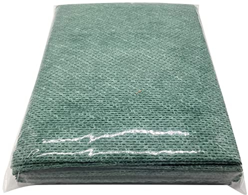 Lavavajillas verdes HACCP no tejidas, 50 x 35 cm, bolsa de 10 lavadoras antibacterianas – Gran capacidad de retirada, limpieza e higiene, DSTOCK60