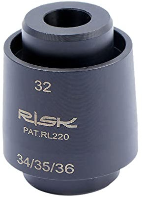 SunniMix 4 dans 1 Vélo Fourche Avant Poussière Joint Pilote D'installation Outil pour 32/34/35/36mm VTT Fourche Pièce de Rechange Accessoires