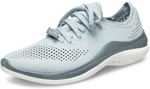 Crocs Damen LiteRide 360 Pacer M Schuh, Light Grey/Slate Grey, 43/44 EU