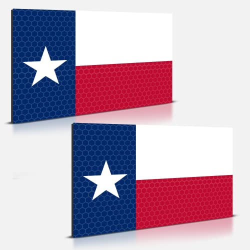 Magnet mit Texas-Flagge