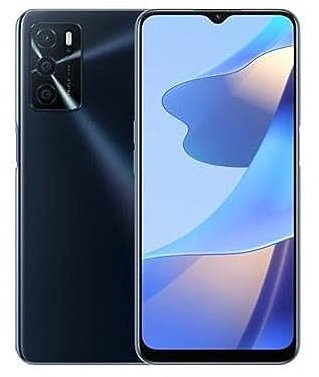OPPO A16s Smartphone, 5000mAh Long-Lasting Battery, RAM 4GB + ROM 64GB expandable, 6.52” 60HZ Display, AI Triple Camera 13+2+2 MP, NFC, ColorOS11.1, [UK version], Black (Renewed)