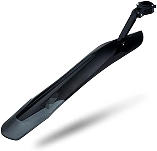 DYTWXG Fahrrad-Schutzblech-Set MTB Fender E-Bike 26 27,5 29 Mountainbike TPE verbreitern verlängern vorne hinten Schnellspanner Fahrradschutzbleche Zubehör (Color :1pcs Rear Fender)