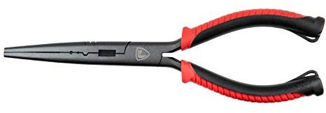 Fox Rage Long Nose Pliers 22cm - Angelzange zum Raubfischangeln, Lösezange für Raubfische, Zange für Angler