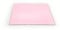 Clear Glass Chopping Board with Pastel Pink Print - Size 30cm x 20cm - Non Slip Glass Worktop Savers for Kitchen - Great Worktop Protector for Any Food prep