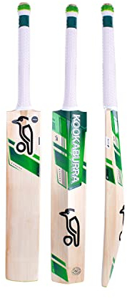 Kookaburra Kahuna Lite Cricket Bat Cricketschläger, Lime, Kurzer Griff