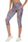 RAYPOSE Capri Leggings für Damen mit Taschen Leggings mit hoher Taille für Sport, Yoga, Fitnessstudio
