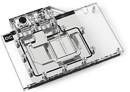 Alphacool Eisblock Aurora Geforce RTX 4070 TI Eagle OC Wasserblock mit Backplate