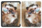 Sunrive Tablet hülle kompatibel mit iPad 9 8 7 (10,2,Model 2021 2020 2019, 9.8.7.Generation) Cover Case,PU Leder Schutzhülle Trifold Ständer Schutzhülle mit Stifthalter-Igel,
