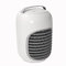 Ventilador De Aire Acondicionado De 3 Velocidades De 4000 MAh Con Luz Ambiental, Ventilador Eléctrico De Aire Acondicionado Actualizado 2023, Enfriador De Aire Evaporativo Ultra Silencioso, CA Persona