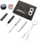SAGUD Professionelles Airbrush Reinigungs und Wartungswerkzeug und Airbrush Spray Reparaturset, geeignet für verschiedene Airbrushes