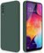 GiiYoon Hülle Kompatibel mit Samsung Galaxy A50/A30S/A50S, Hochwertiges Liquid Silicone Case, Rundumschutz Handyhülle, Kratzfestes Weiches Mikrofaserfutter- grün